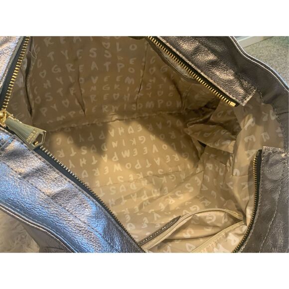 Aimee Kestenberg Silver Tote - Picture 9 of 12